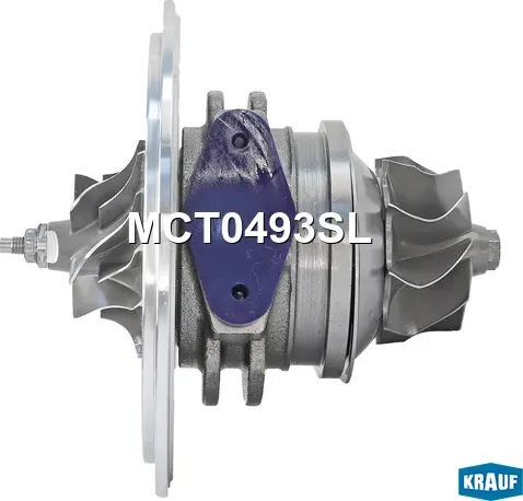 Картридж для турбокомпрессора Krauf. Артикул MCT0493SL