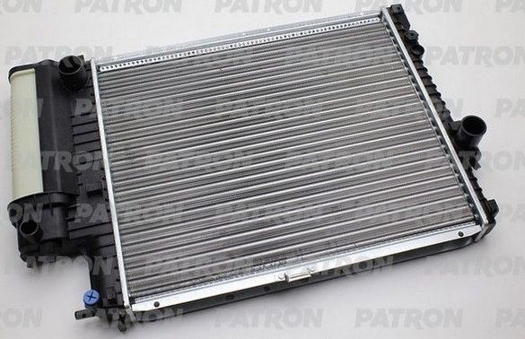 Радиатор охлаждения двигателя Patron для BMW 5 IV (E39) 1995-1998. Артикул PRS3389