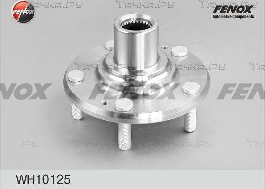 Ступица колеса Fenox передняя для Hyundai i30 I 2007-2012. Артикул WH10125