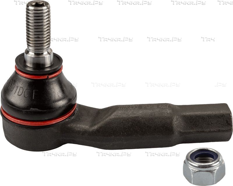 Наконечник рулевой тяги TRW левый внешний для SEAT Toledo II 1998-2006. Артикул JTE457