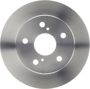 Тормозной диск Bosch задний для Toyota Corolla E140, E150 2006-2014. Артикул 0 986 479 418