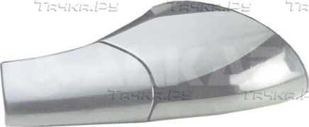 Зеркало боковое Alkar правое для Opel Vectra B 1995-2003. Артикул 6165433