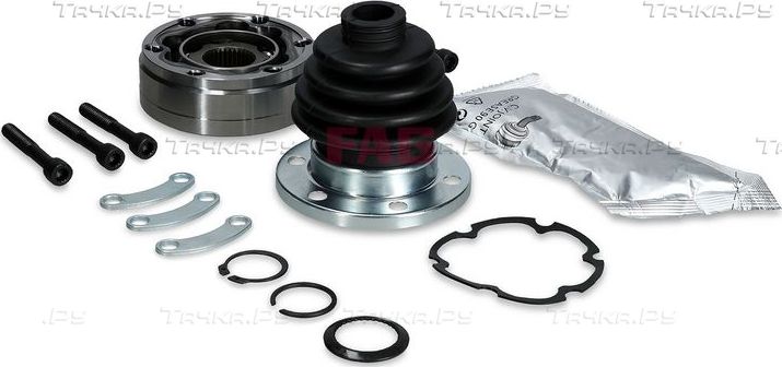 Шрус внутренний (граната) Fag передний для Volkswagen Golf VI 2007-2012. Артикул 771 0365 30