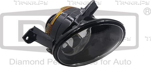 Фара противотуманная DPA правая для Volkswagen Touareg II 2010-2018. Артикул 89410984202