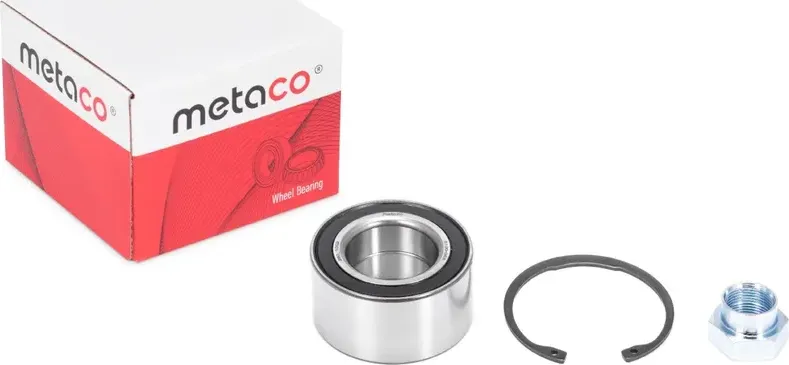 Подшипник ступицы (к-кт) (Metaco). Артикул 5100068