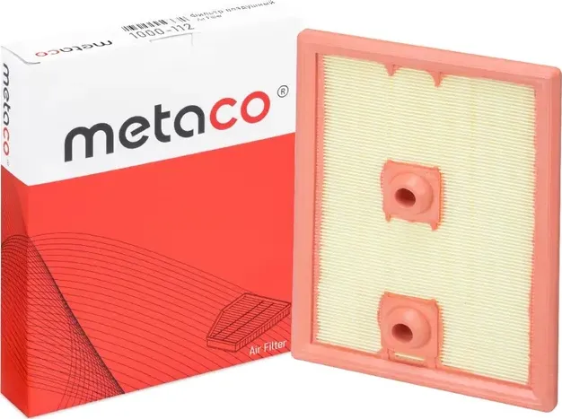 Фильтр воздушный (Metaco). Артикул 1000-112