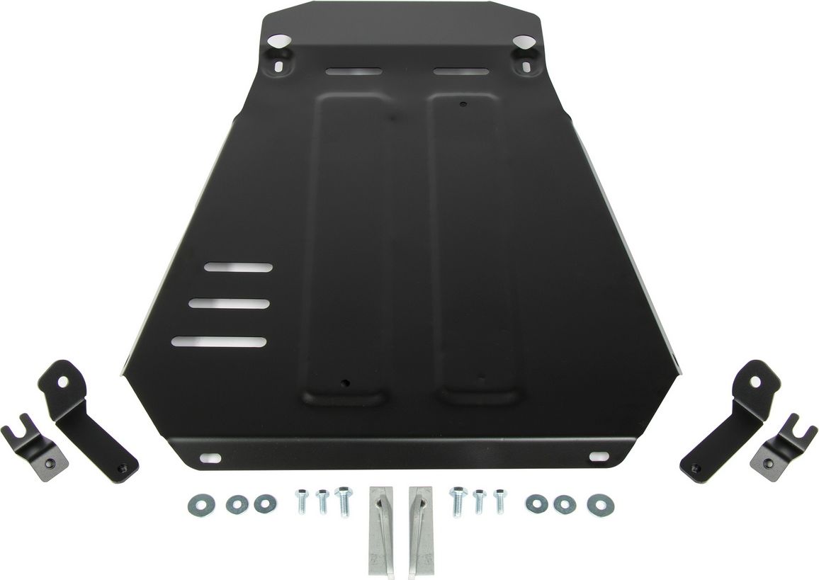 Защита АвтоБРОНЯ для КПП ВАЗ 2121 (4x4) 1977-2019 2019-2026. Артикул 222.06041.1