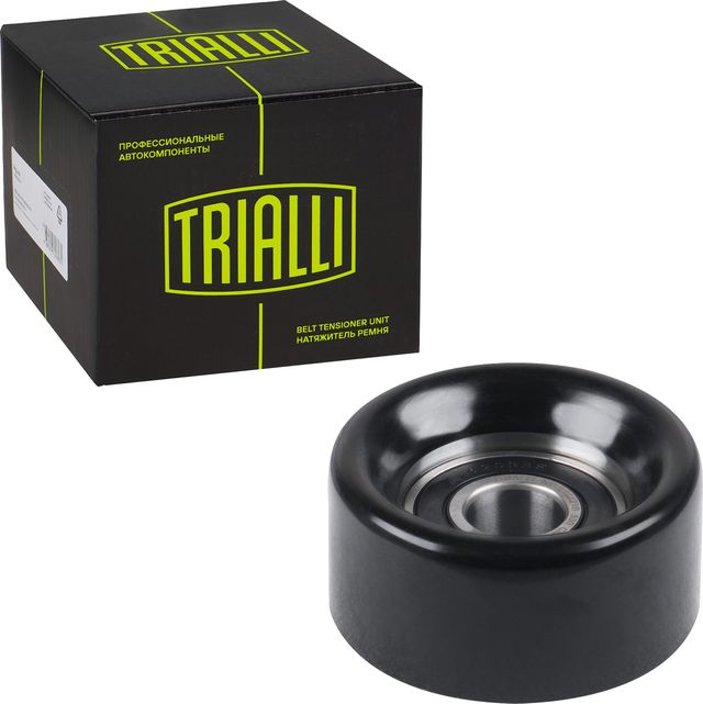 Направляющий (ведущий) ролик приводного поликлинового ремня Trialli. Артикул CM 0811