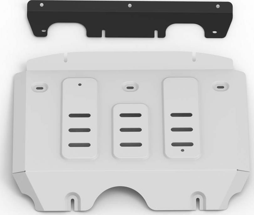 Защита алюминиевая Rival для радиатора JAC T6 2018-2026. Артикул 333.9207.1