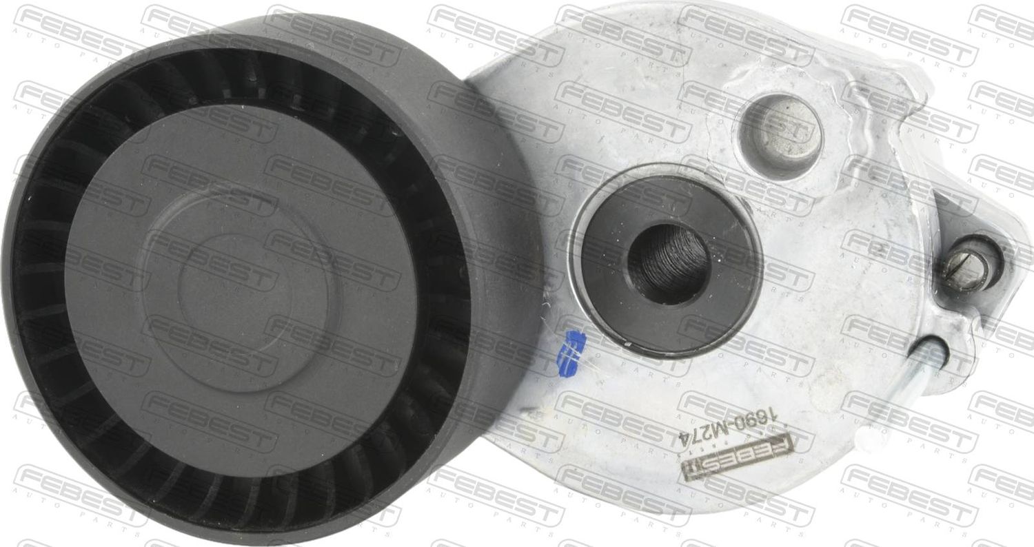 Натяжной ролик (натяжитель) приводного клинового зубчатого ремня Febest. Артикул 1690-M274