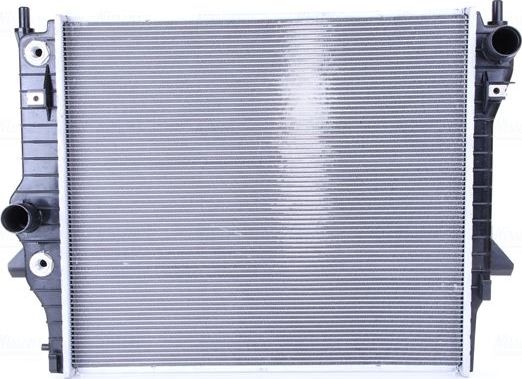 Радиатор охлаждения двигателя Nissens для Jaguar S-Type I 1999-2008. Артикул 66708