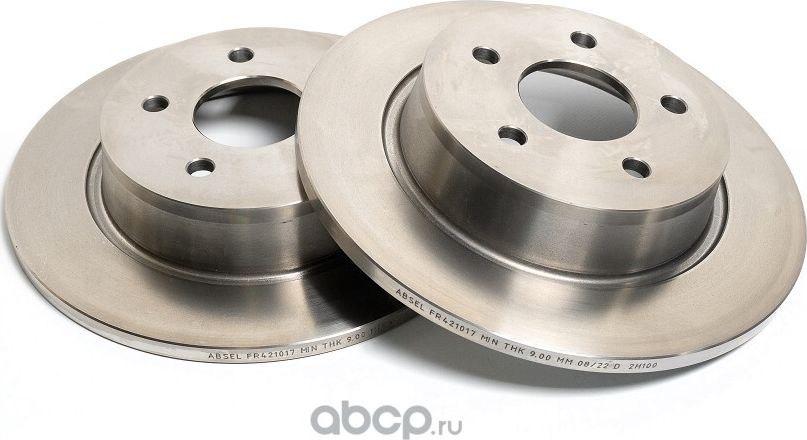 Диск тормозной задний (Absel). Артикул FR421017