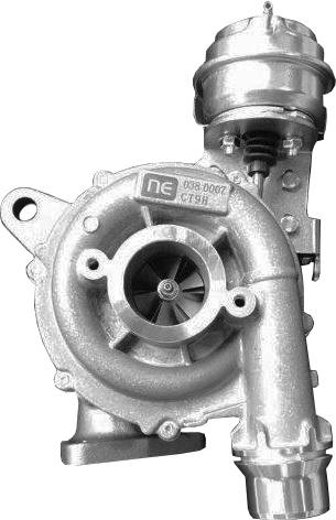 Турбина (турбокомпрессор) NE. Артикул 270038000700