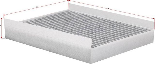 Салонный фильтр Sakura. Артикул CAC-38930