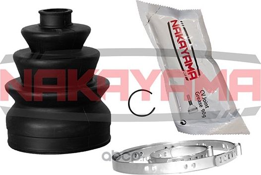 Пыльник ШРУСа внешн., к-кт (Nakayama). Артикул G31069