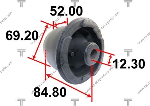 Сайлентблок задней балки Tenacity. Артикул AAMTO1110