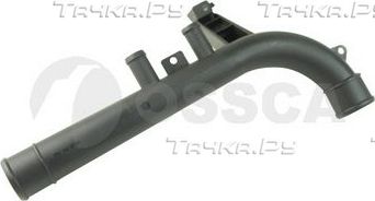 Патрубок радиатора (системы охлаждения) OSSCA для Opel Corsa B 1993-2000. Артикул 02074