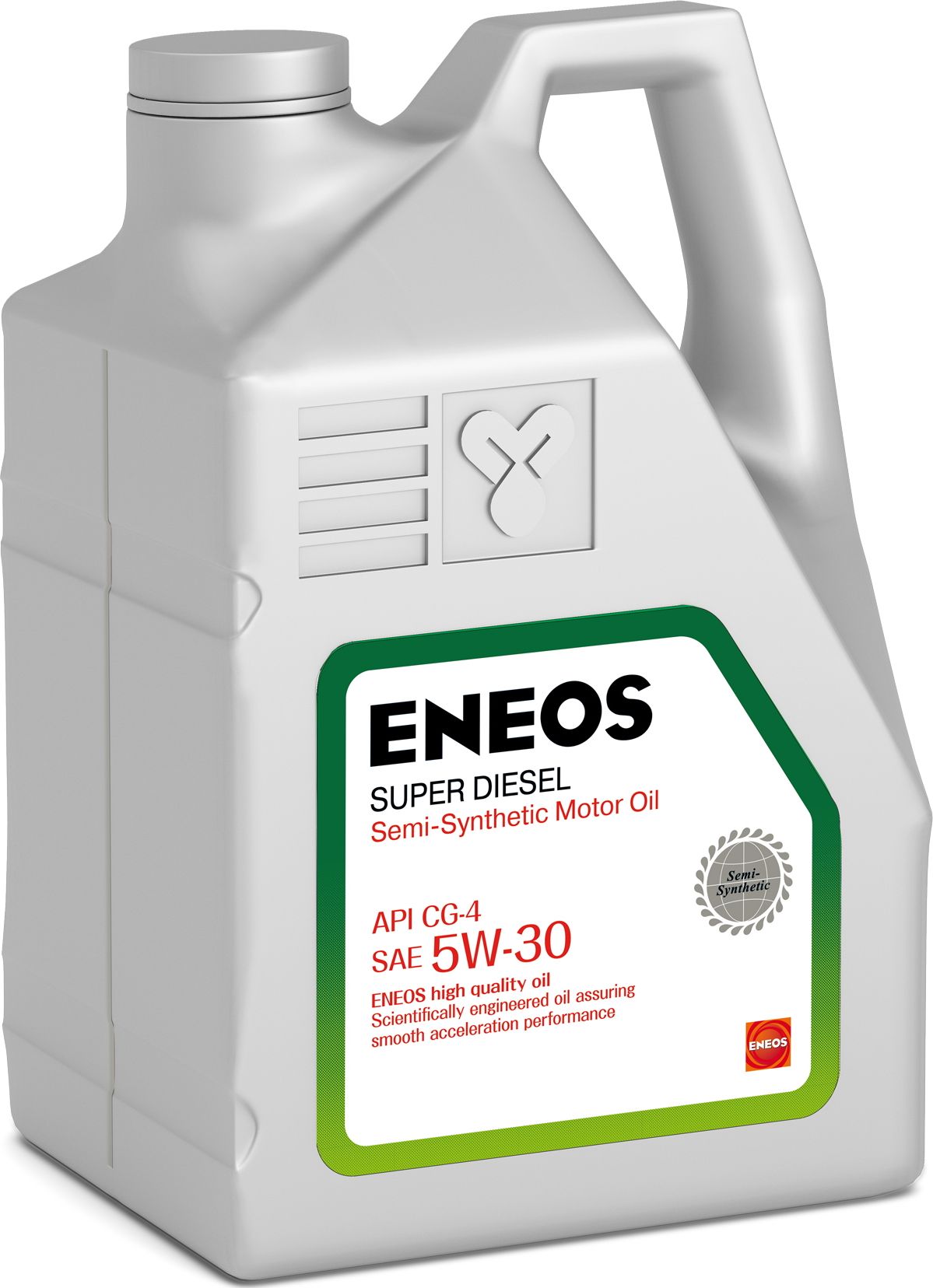 ENEOS DIESEL 5W30 CG-4 Масло моторное полусинт. (Корея) (6L). Артикул OIL1334