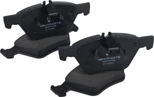 Тормозные колодки Zentparts. Артикул Z07378