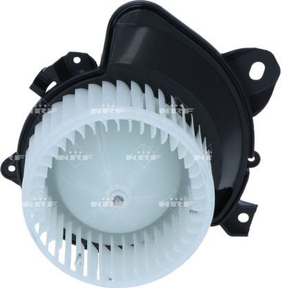 Вентилятор, мотор печки (отопителя) салона NRF EASY FIT для Fiat Fiorino III 2007-2024. Артикул 34027