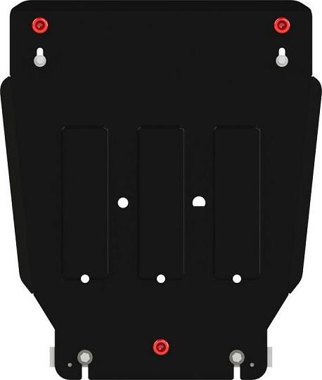 Защита Шериф (3 мм) усиленная для КПП Iveco Daily 2018-2026. Артикул 36.4253