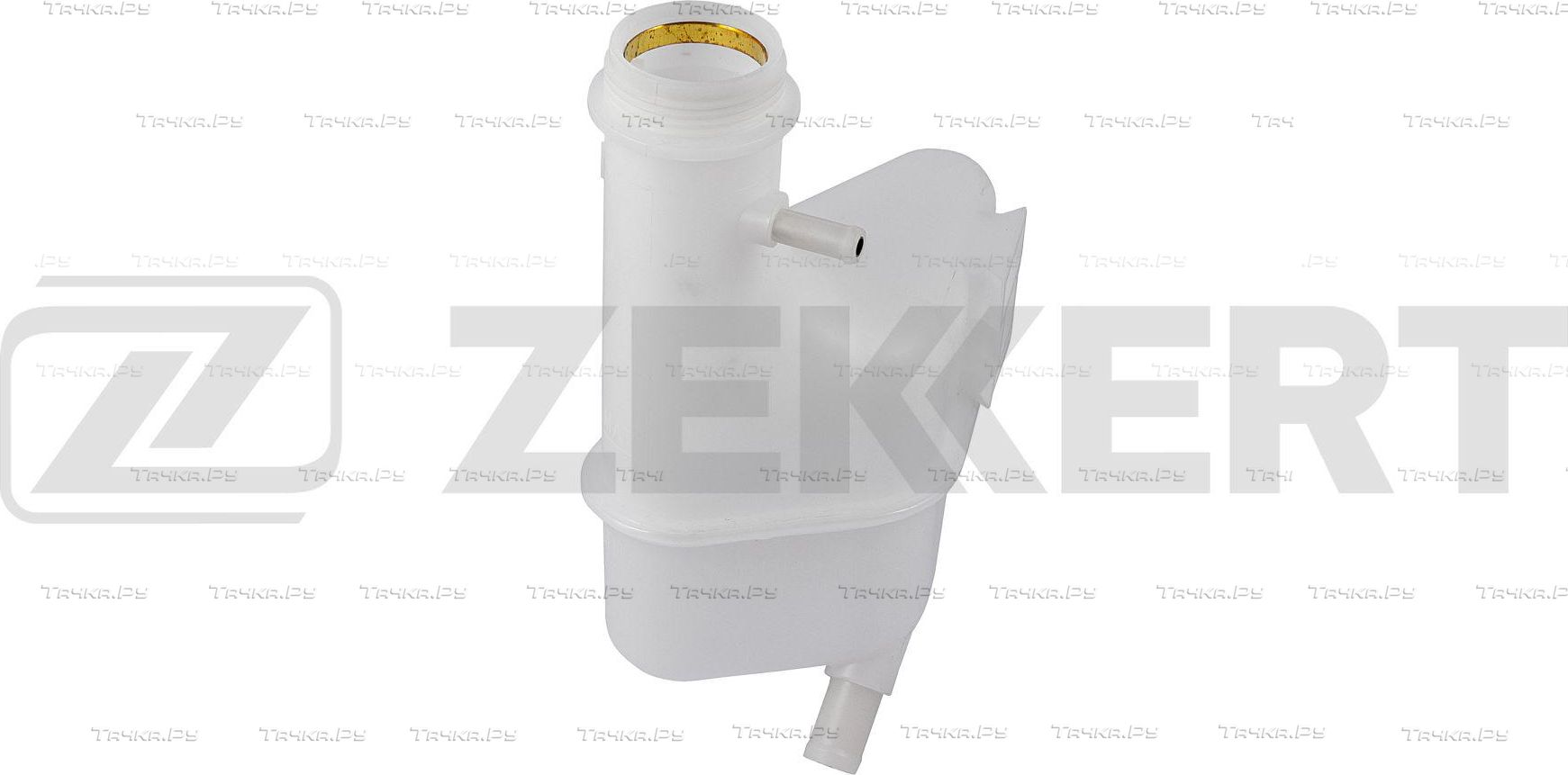 Расширительный бачок Zekkert (полимерный материал) для Chevrolet Spark II 2005-2010. Артикул BD-1002