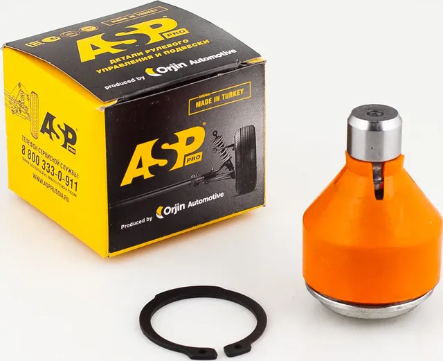 Шаровая опора NISSAN Tiida 07- Qashqai 06 (ASP). Артикул RJ00042