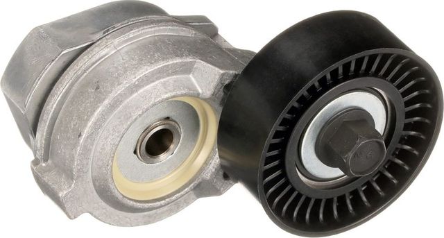 Натяжной ролик (натяжитель) приводного клинового зубчатого ремня Gates DriveAlign® для Chrysler PT Cruiser 2000-2010. Артикул T38176