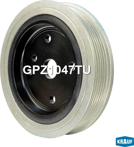 Шкив коленвала Krauf. Артикул GPZ1047TU