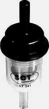 Топливный фильтр SCT-Germany для Mercedes-Benz 190 (W201) 1983-1993. Артикул ST 341