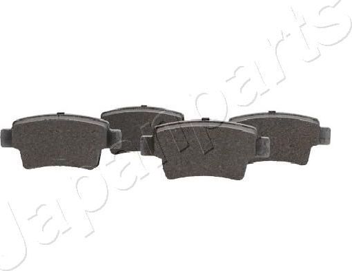 Тормозные колодки Japanparts. Артикул PP-0011AF