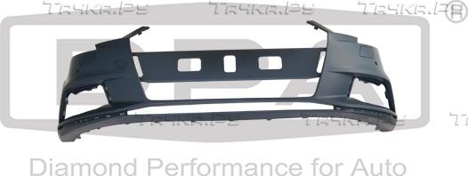 Бампер DPA передний для Audi S3 III (8V) 2012-2026. Артикул 88071819602