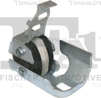 Кронштейн глушителя FA1 для Renault Megane III 2008-2016. Артикул 223-948