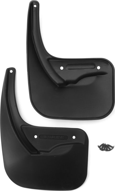 Брызговики REIN Стандарт задняя пара для Citroen C4 хэтчбек 2011-2015. Артикул REIN.10.23.E11