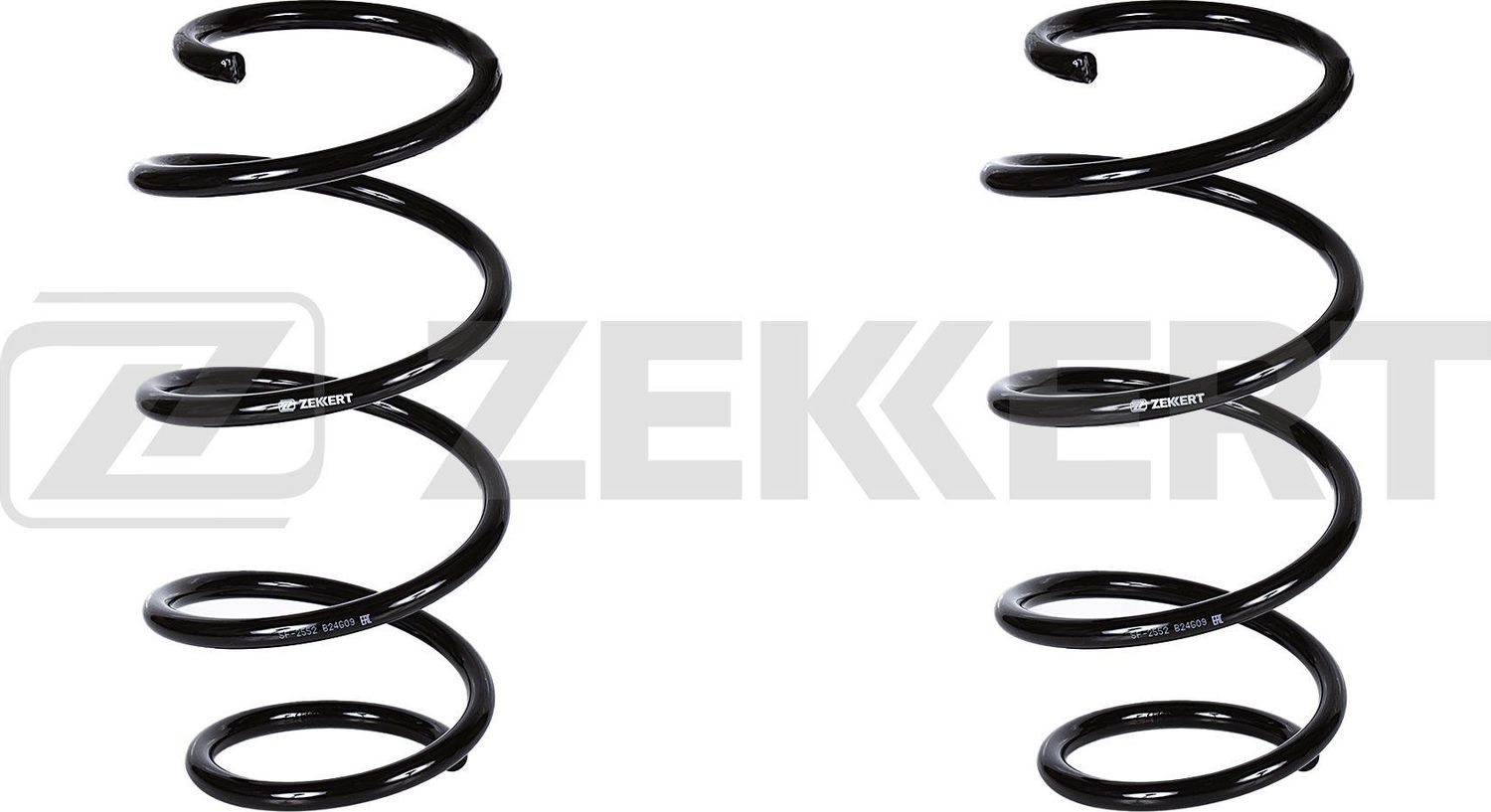 Пружина подвески Zekkert. Артикул SF-2552