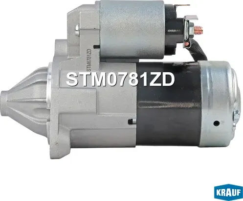 Стартер (Krauf). Артикул STM0781ZD