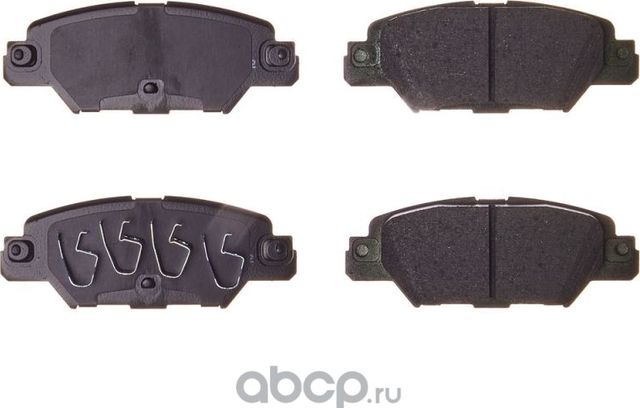 Колодки тормозные дисковые Avantech (противоскрипная пластина в. Артикул AV192