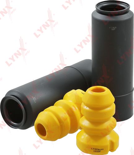 Комплект отбойников и пыльников амортизаторов (стоек) LYNXauto задний для BMW 3 V (E90/E91/E92/E93) 2004-2013. Артикул PR-7302