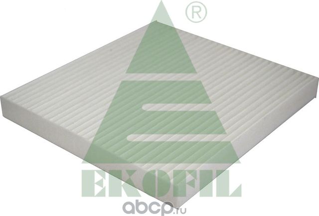 Фильтр воздушный салона VW Polo (10-) AUDI A1 (10-) SKODA Roomster (06-) EKOFIL Ekofil. Артикул EKO-04.35