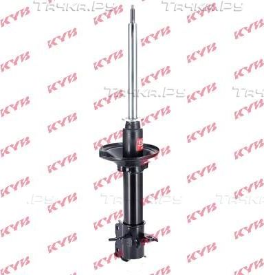 Амортизатор KYB (Каяба) Excel-G задний правый для Nissan 100NX 1990-1994. Артикул 334045