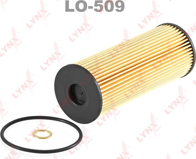 Масляный фильтр LYNXauto. Артикул LO-509