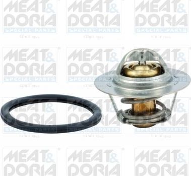 Термостат Meat & Doria для Dacia Logan II 2007-2026. Артикул 92465