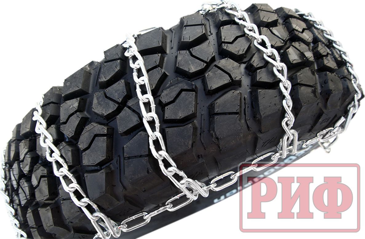 Цепи противоскольжения РИФ Forklift лесенка 16 мм, 6.00x9 (2 шт.). Артикул RIF18-0-007145L
