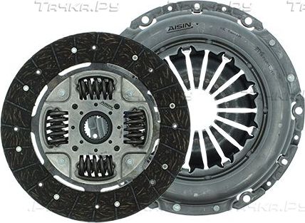 Сцепление (комплект) Aisin AISIN Clutch Set (2P) для Mercedes-Benz Sprinter 903 2000-2006. Артикул KE-MB01R