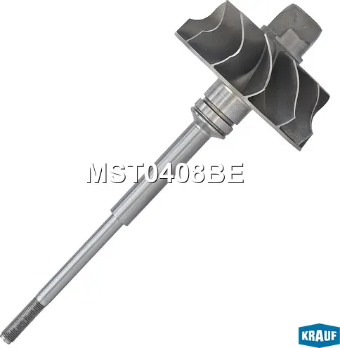 Вал турбокомпрессора Krauf. Артикул MST0408BE