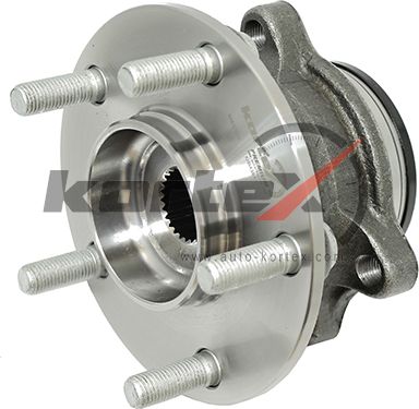 Ступица MITSUBISHI ACX (10-16),Outlander (12-) колеса заднего KORTEX. Артикул KHB4384STD