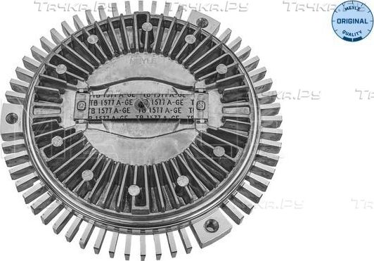 Муфта (вискомуфта) вентилятора Meyle Original для Mercedes-Benz W124, A124 1992-1993. Артикул 014 020 0057