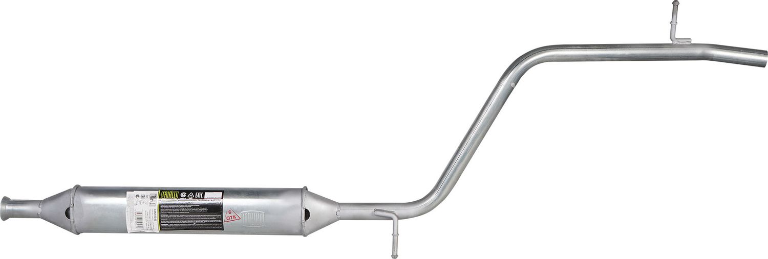 Глушитель (средняя часть) Trialli. Артикул EAM 0341