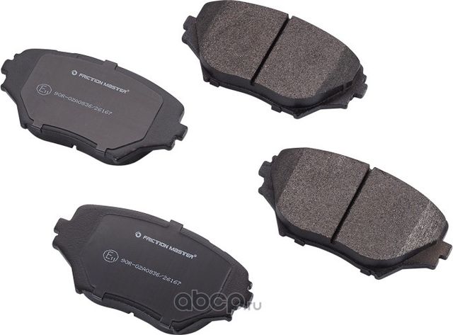 колодки тормозные (Frictionmaster). Артикул MKD862