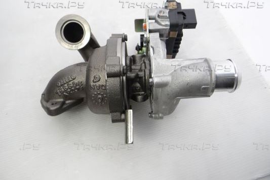 Турбина (турбокомпрессор) Garrett Original Spare part для Ford Transit Connect I 2002-2013. Артикул 758532-5019S